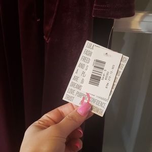 💕BNWT lularoe velvet Sarah (offers welcome!)